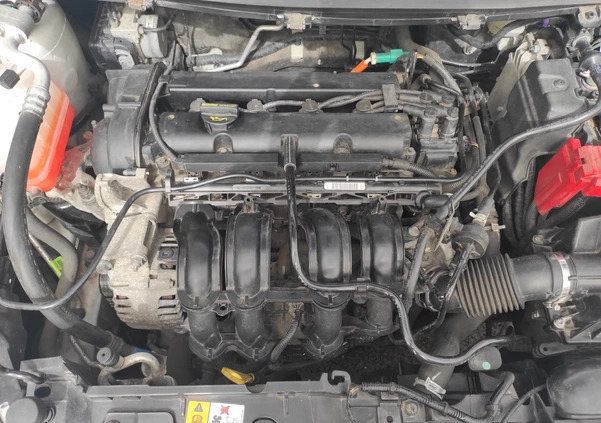 Ford Fiesta cena 32500 przebieg: 134000, rok produkcji 2015 z Brzozów małe 631
